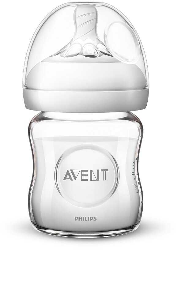 Philips Avent lahev Natural čiré sklo 120 ml Philips Avent