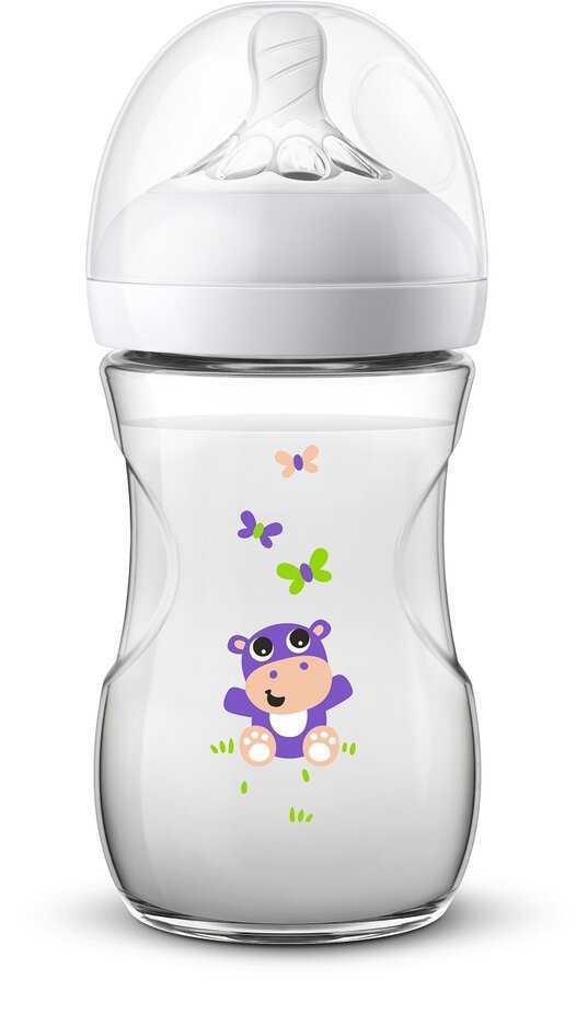 Philips Avent láhev Natural hroch 1 ks 260ml Philips Avent