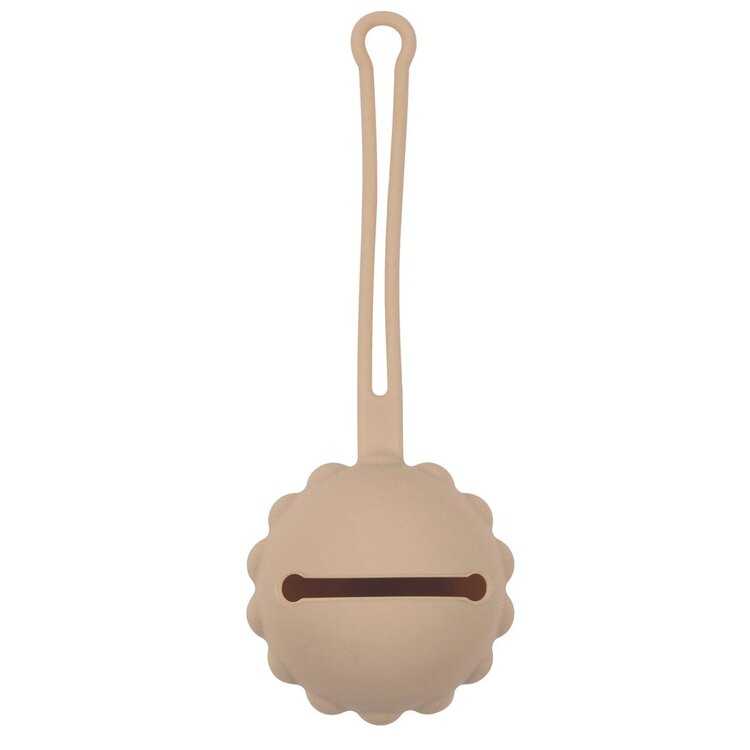 NATTOU Pouzdro na dudlíky silikonové Sand Nattou