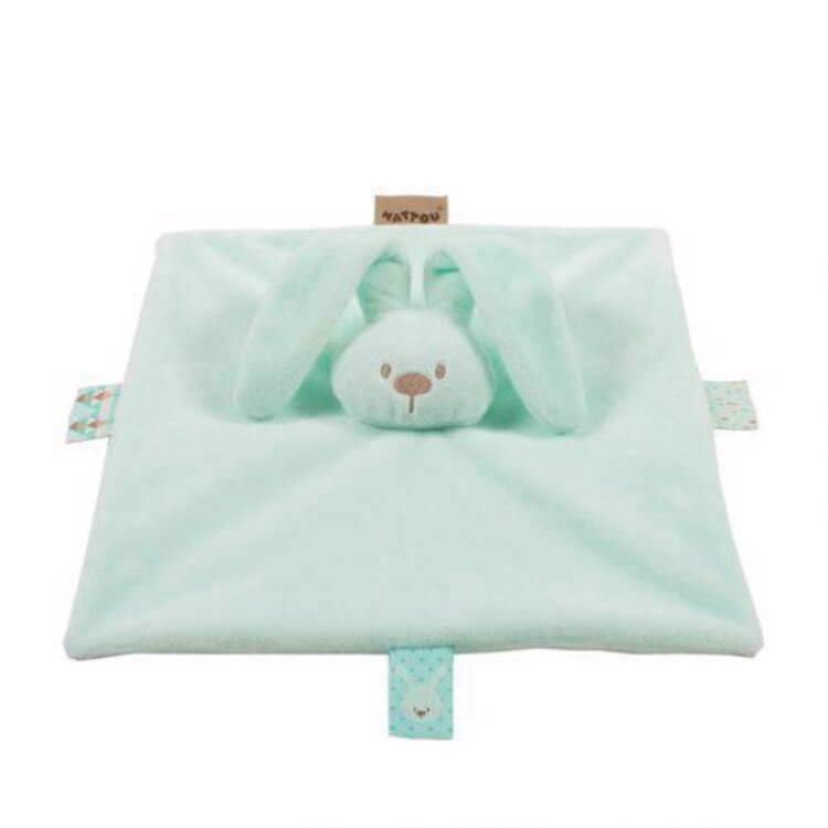 NATTOU Mazlíček Lapidou mint 28 x 28 cm Nattou