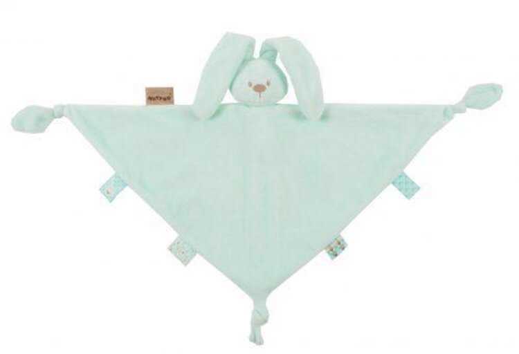 NATTOU Maxi mazlíček Lapidou mint 65 x 40 cm Nattou