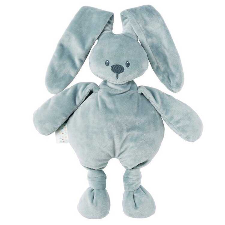 NATTOU Hračka plyšová zajíček Lapidou cuddly coppergreen 36 cm Nattou