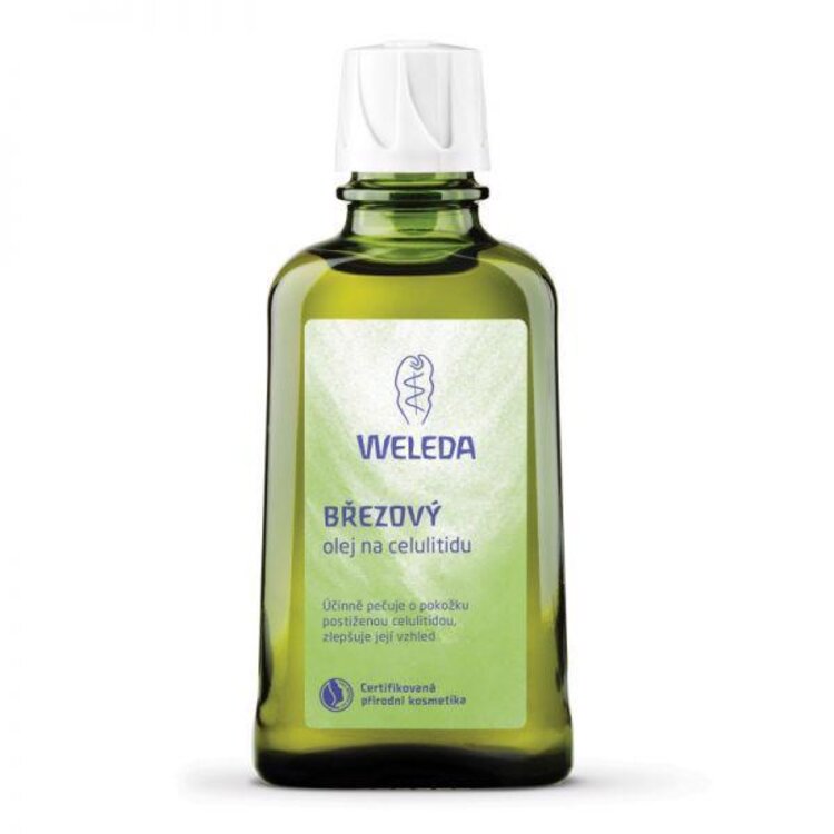 WELEDA Březový olej na celulitidu 100 ml Weleda