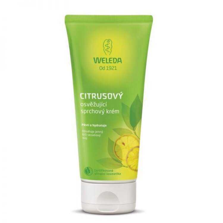 WELEDA sprchový krém Citrusový 200 ml Weleda