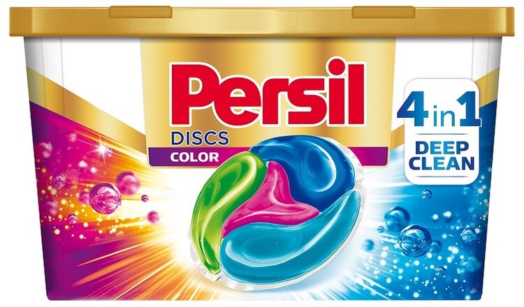 PERSIL Discs Color Kapsle gelové na praní - 11 praní Persil