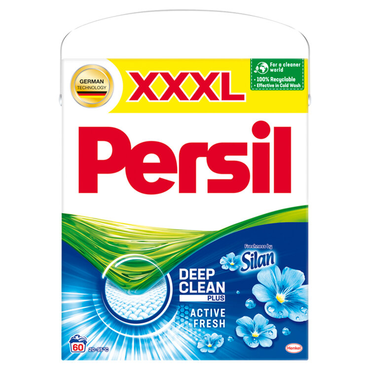 PERSIL Deep Clean plus&Silan Prášek na praní