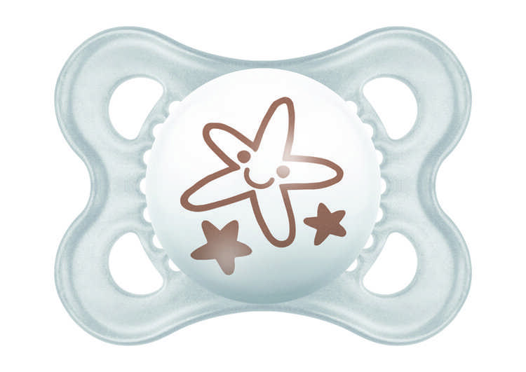 MAM Dudlík Pearl 0-6m