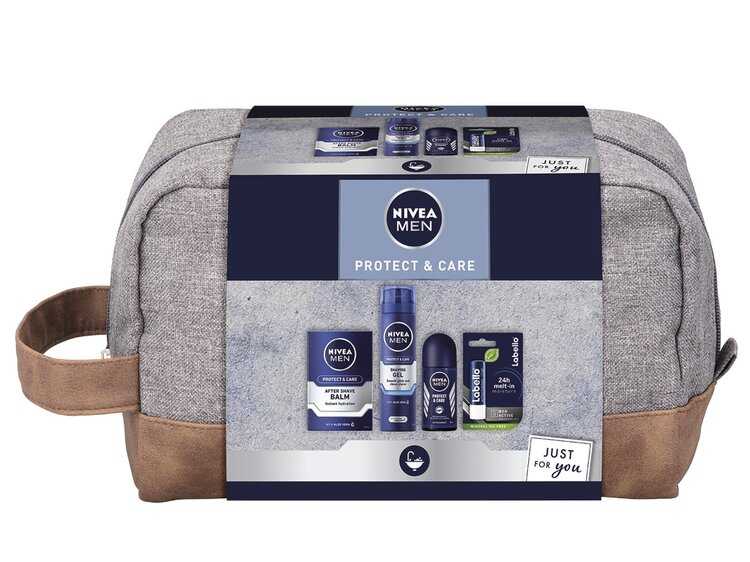 NIVEA MEN Dárková sada Protect & Care Set Nivea