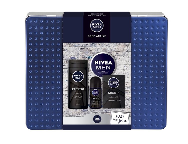 NIVEA MEN Dárková sada Deep Active Nivea