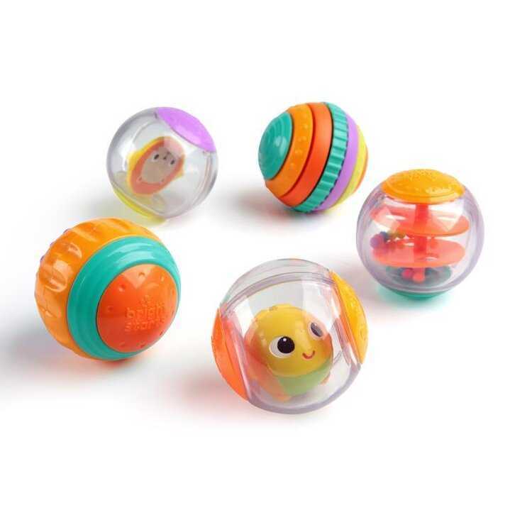 BRIGHT STARTS Hračka Shake & Spin Activity Balls™
