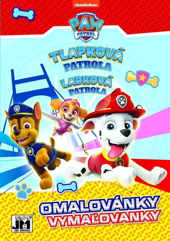 JIRI MODELS Omalovánky Tlapková patrola A5 JIRI MODELS
