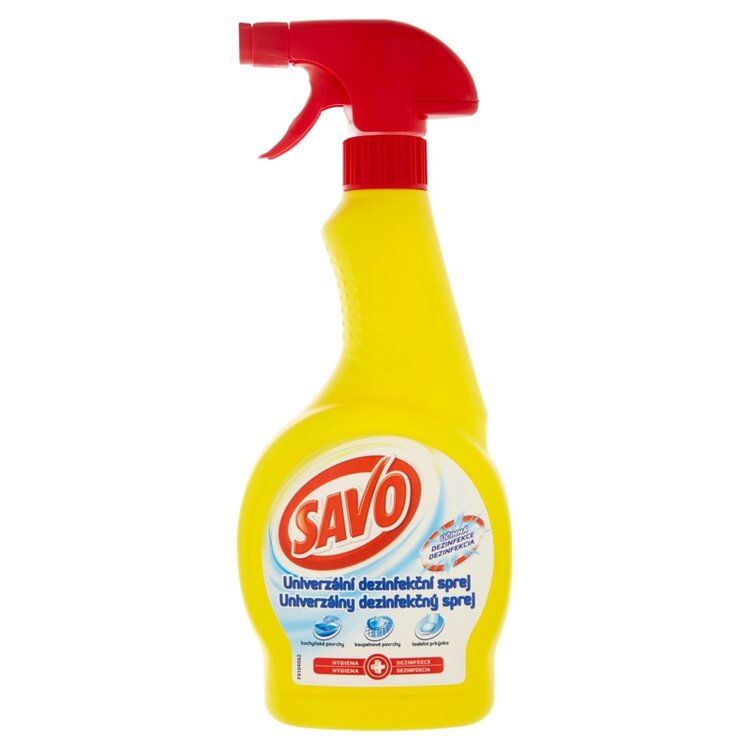 SAVO Univerzální desinfekční sprej 500 ml Savo