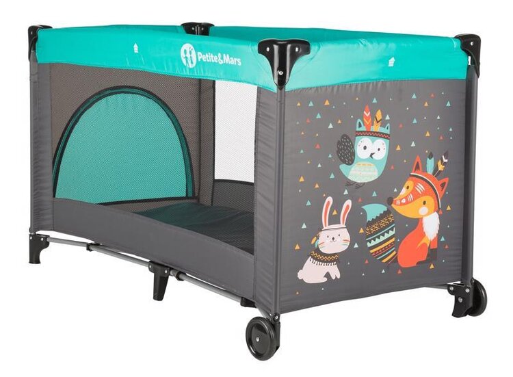 Petite&Mars Koot Fox Aqua Petite&Mars