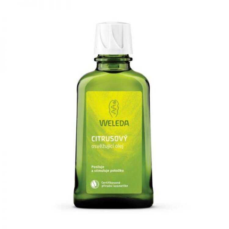 WELEDA Citrusový osvěžující olej 100 ml Weleda