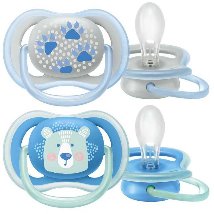 Avent SCF085/03 Ultra air medvídek/ťapky Philips Avent