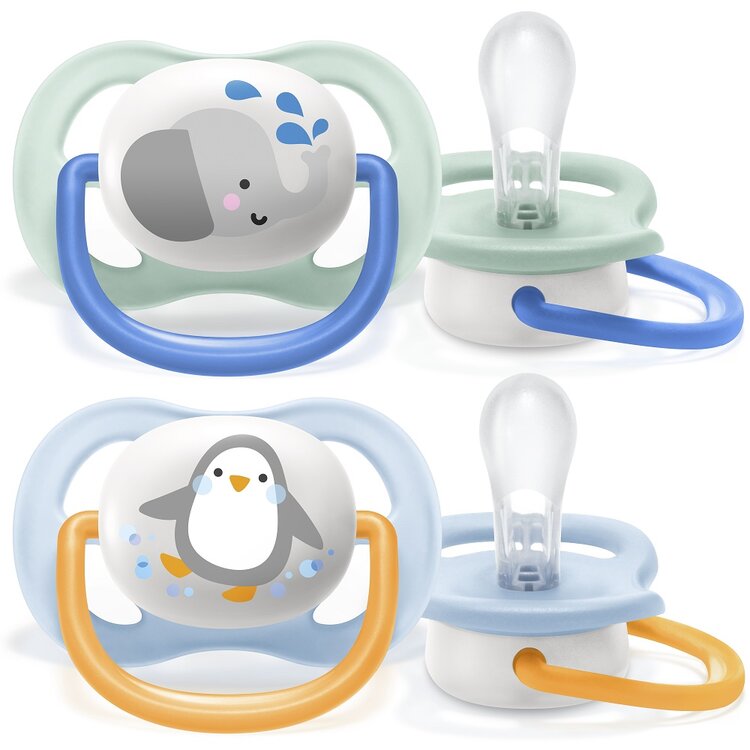 Avent Ultra Air Animals Slon/tučňák modrá Philips Avent