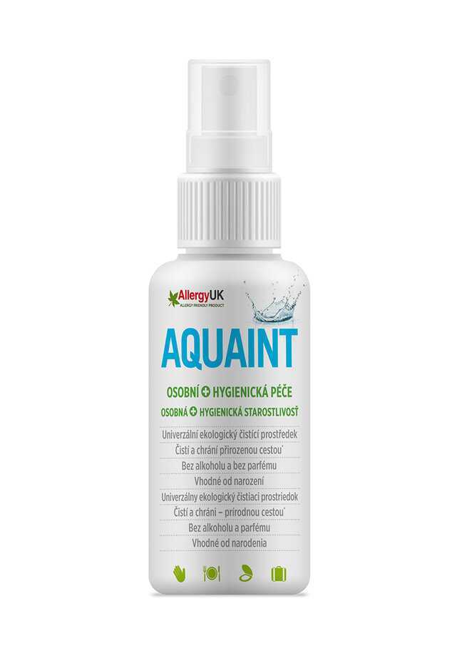 Aquaint dezinfekční voda 50 ml Aquaint