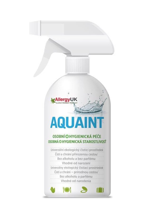 Aquaint dezinfekční voda 500 ml Aquaint
