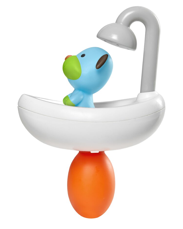 SKIP HOP Hračka do vody Zoo Squeeze & Shower Pejsek 2+ Skip Hop