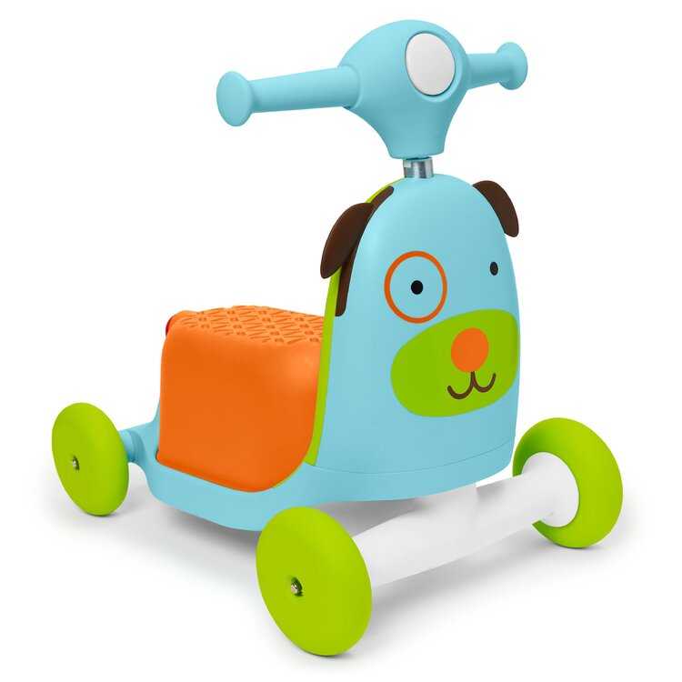 SKIP HOP Zoo odrážedlo 3v1 Ride-On Pejsek 12m+ do 20kg Skip Hop