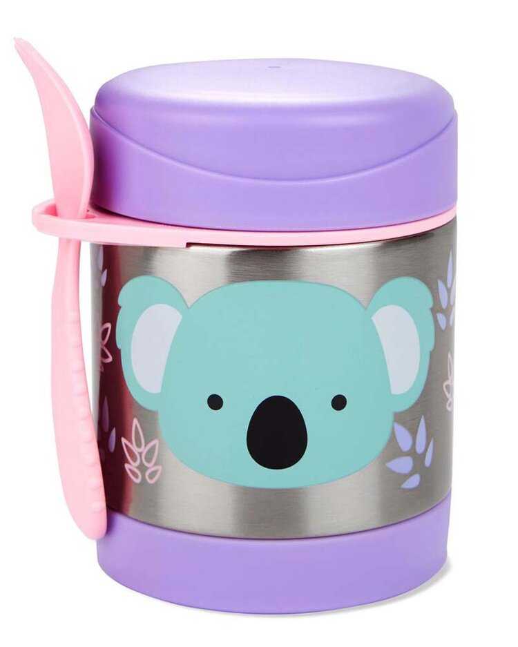 SKIP HOP Zoo Termoska na jídlo se lžičko/vidličkou Koala 325 ml