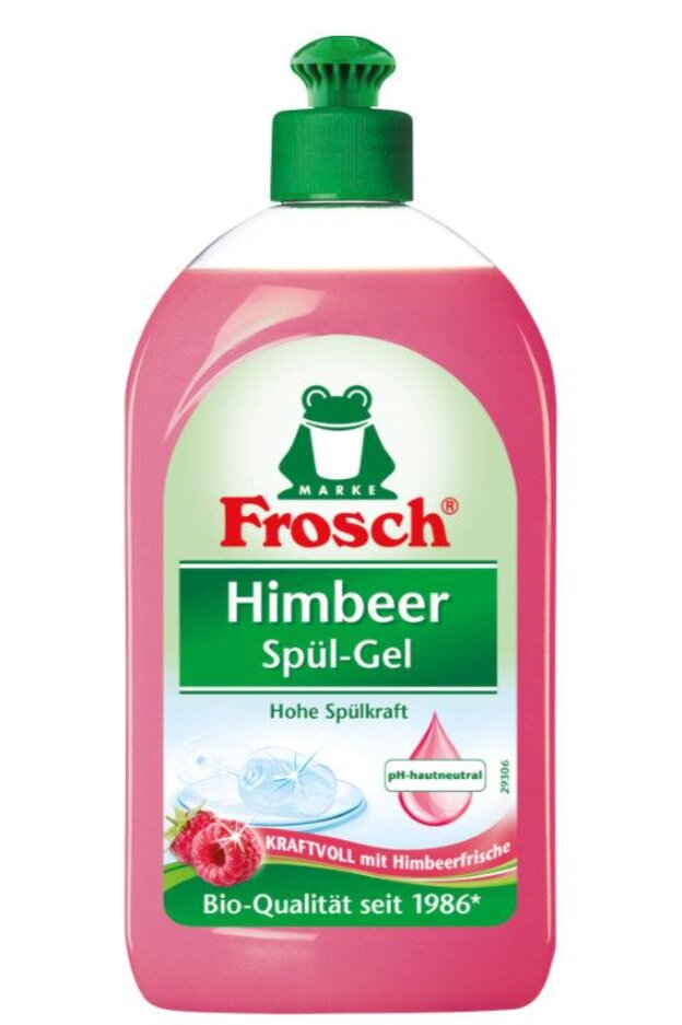 FROSCH EKO Prostředek na mytí nádobí Malina (500 ml) Frosch