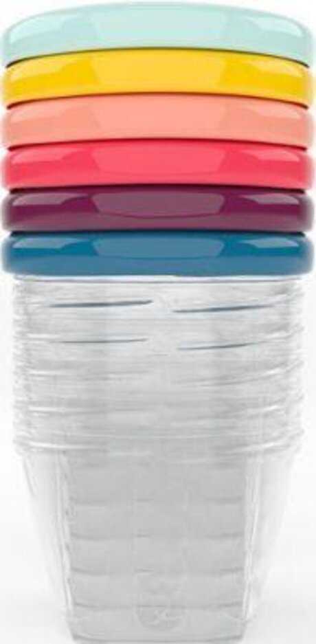 BABYMOOV Misky s víčky 180 ml