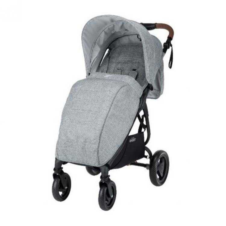 VALCO BABY Kočárek sportovní Trend 4 Sport Kočárek s nánožníkem Tailor Made Grey Marle Valco Baby