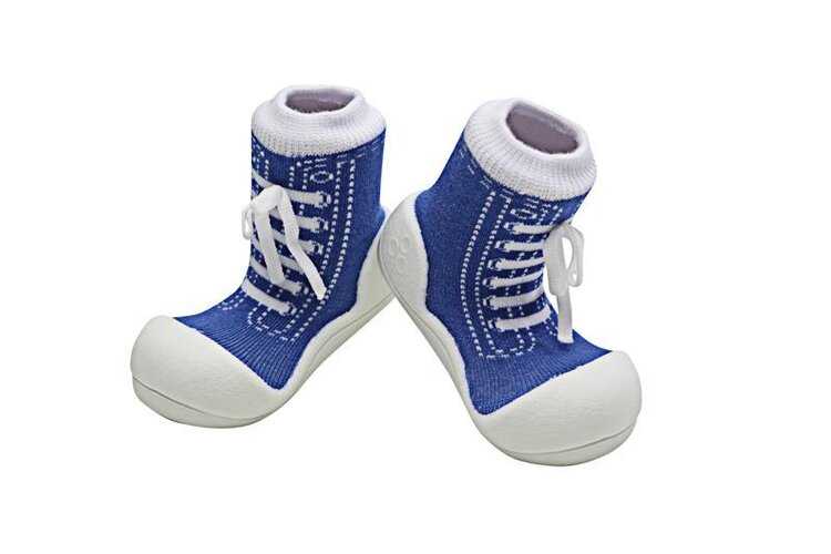 ATTIPAS Botičky dětské Sneakers Blue S Attipas