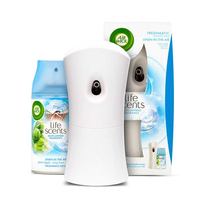 AIR WICK Freshmatic difuzér a náplň do osvěžovače vzduchu - Prádlo ve vánku 250 ml Airwick