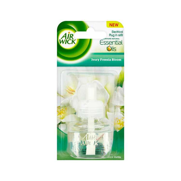AIR WICK Tekutá náplň do elektrického přístroje - Bílé květy 19 ml Airwick