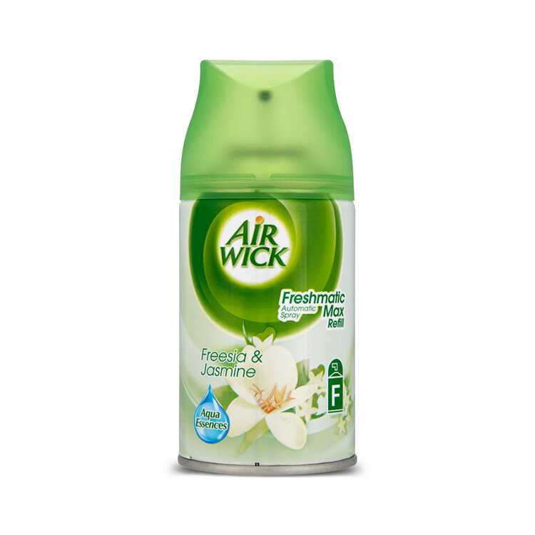AIR WICK Freshmatic náplň do osvěžovače vzduchu - Bílé květy 250 ml Airwick