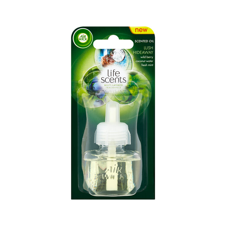 AIR WICK Tekutá náplň do elektrického přístroje - Svěží ostrov 19ml Airwick