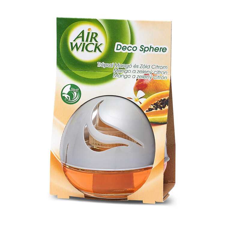 AIR WICK Decosphere Mango a zelený citrón 75 ml Airwick