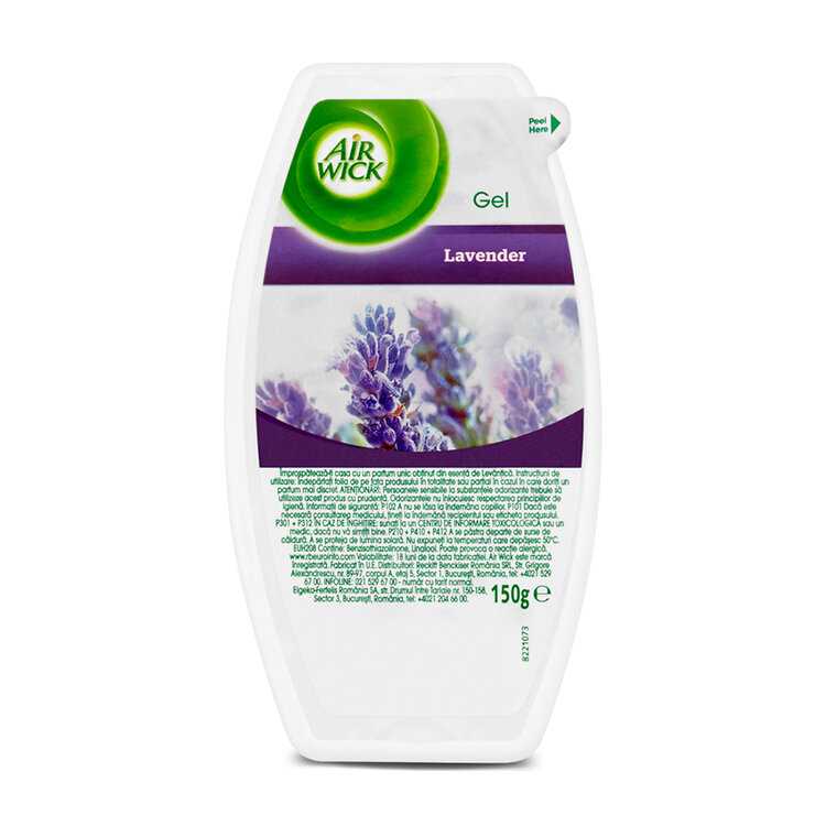 AIR WICK Vonný gel Levandule 150 g Airwick