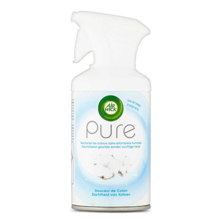 AIR WICK Spray Pure Jemná bavlna 250 ml Airwick