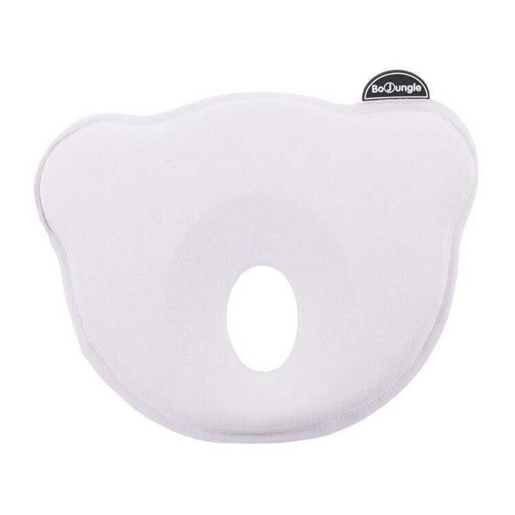 BO JUNGLE Podhlavníček B-COSY Jersey White Bo Jungle