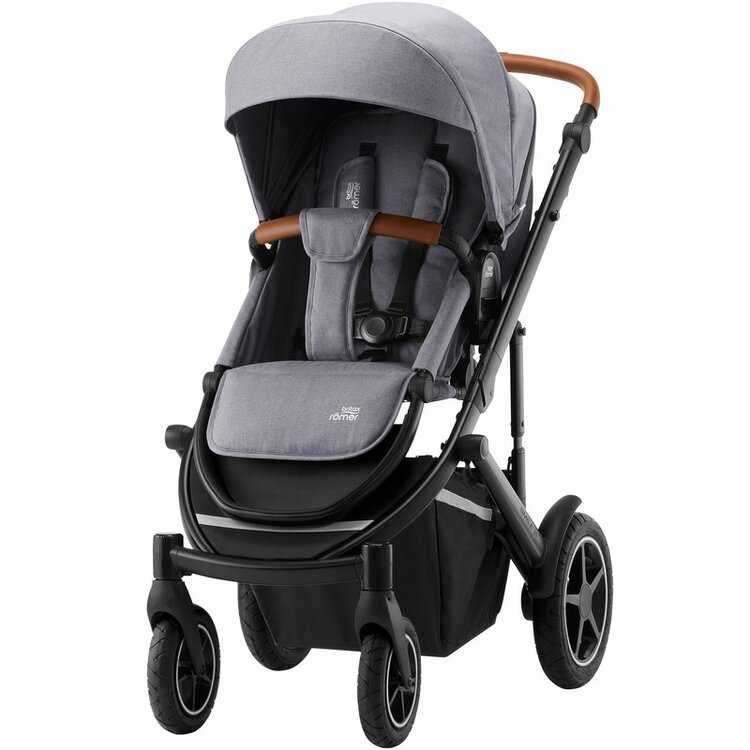 BRITAX RÖMER Sportovní kočárek Smile III - Frost Grey/Brown Britax Römer