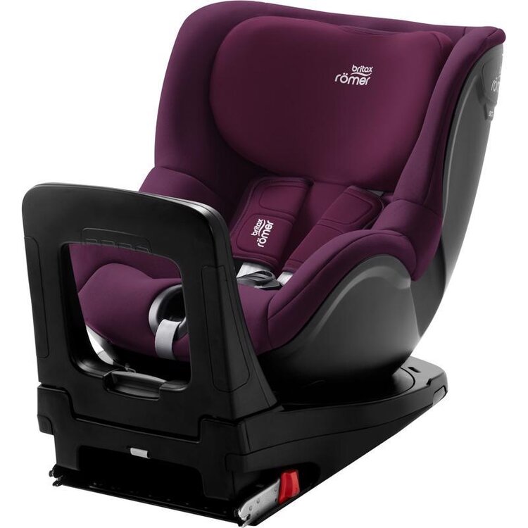 BRITAX RÖMER Autosedačka Dualfix M i-Size (9-18 kg) Burgundy Red Britax Römer