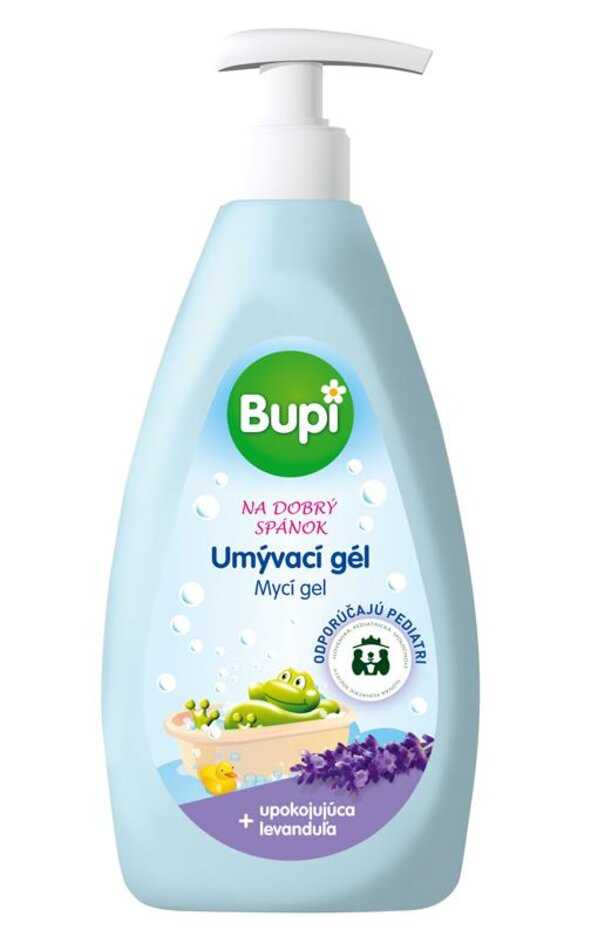 BUPI Baby Mycí gel s levandulí 500 ml Bupi
