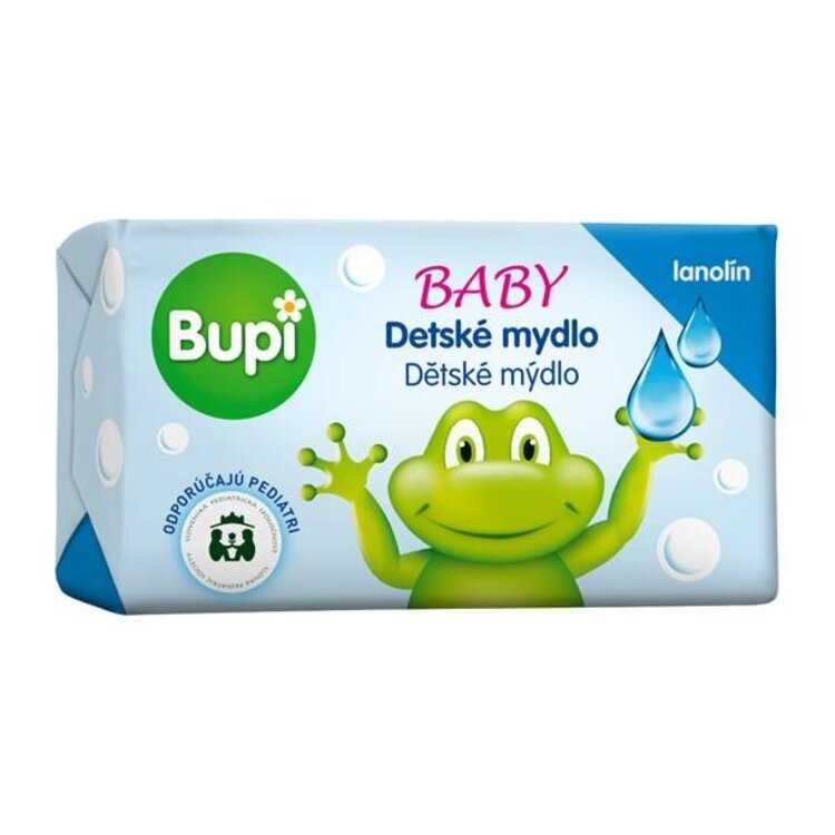 BUPI Baby Dětské mýdlo s lanolínem 100 g Bupi