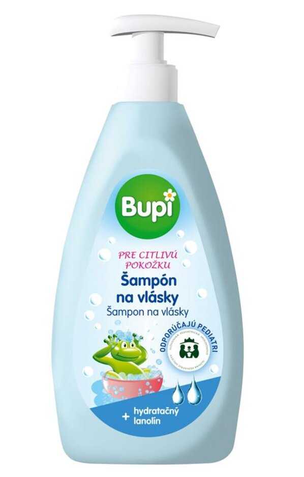BUPI Baby Šampon na vlásky 500 ml Bupi