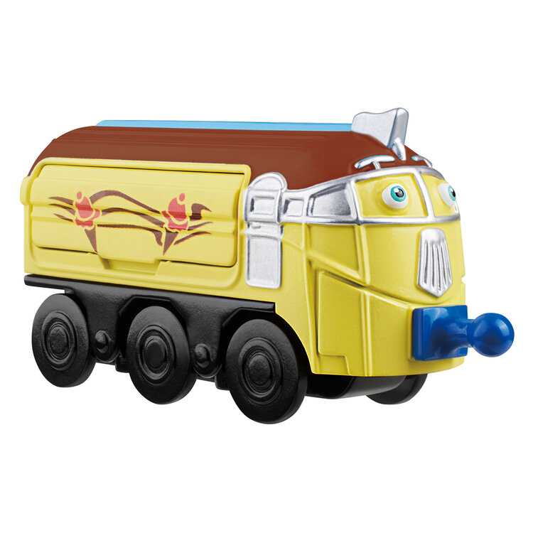 CHUGGINGTON Veselé vláčky mašinka Look Alive Frostini CHUGGINGTON