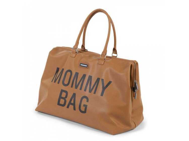 CHILDHOME Přebalovací taška Mommy Bag Brown Childhome