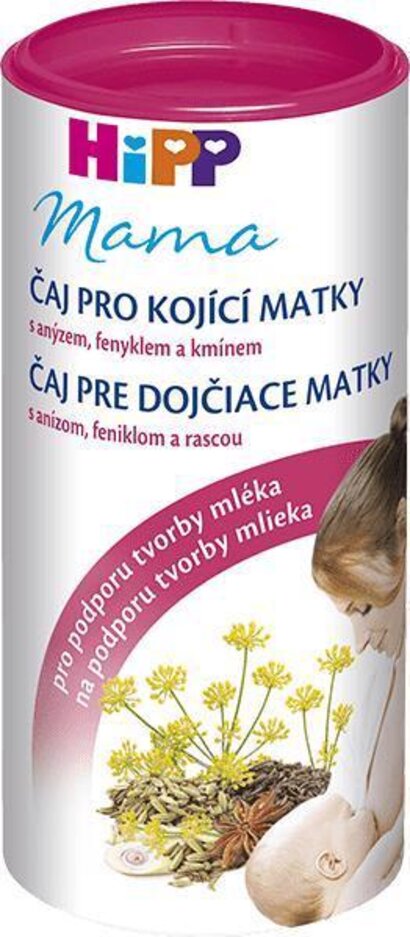 HiPP MAMA instantní čaj pro kojící maminky 200g HiPP