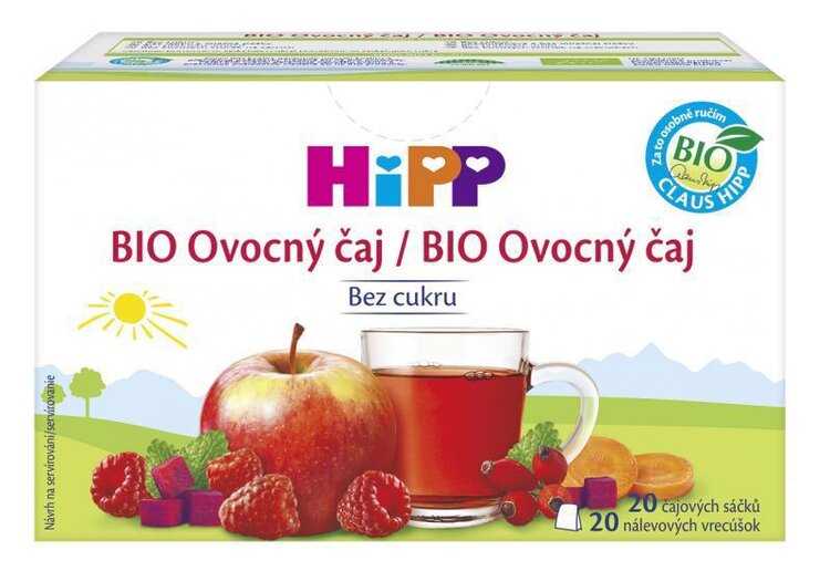 HiPP BIO ovocný čaj 20x2 g HiPP