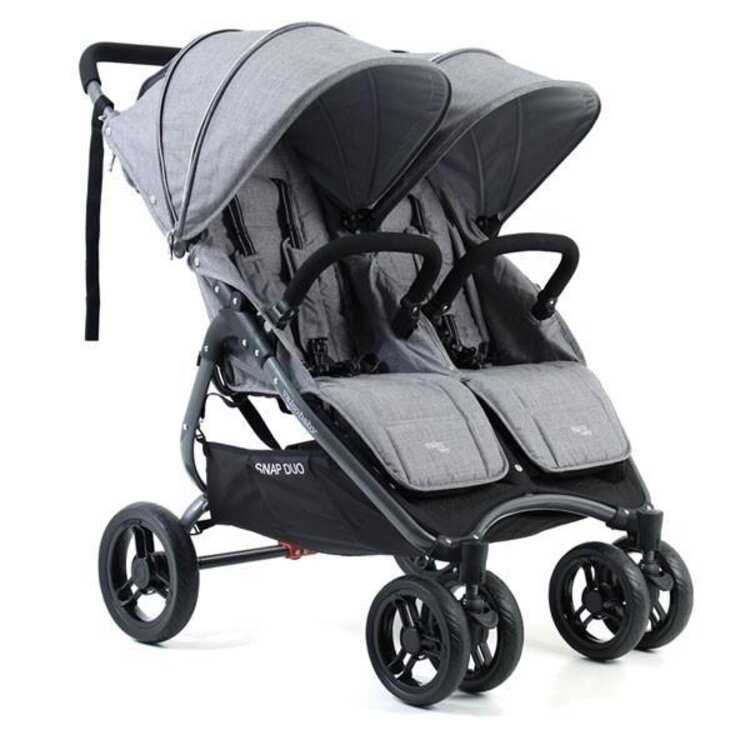 Valco Snap 4 Duo Tailor Made Grey Marle 2019 Valco Baby
