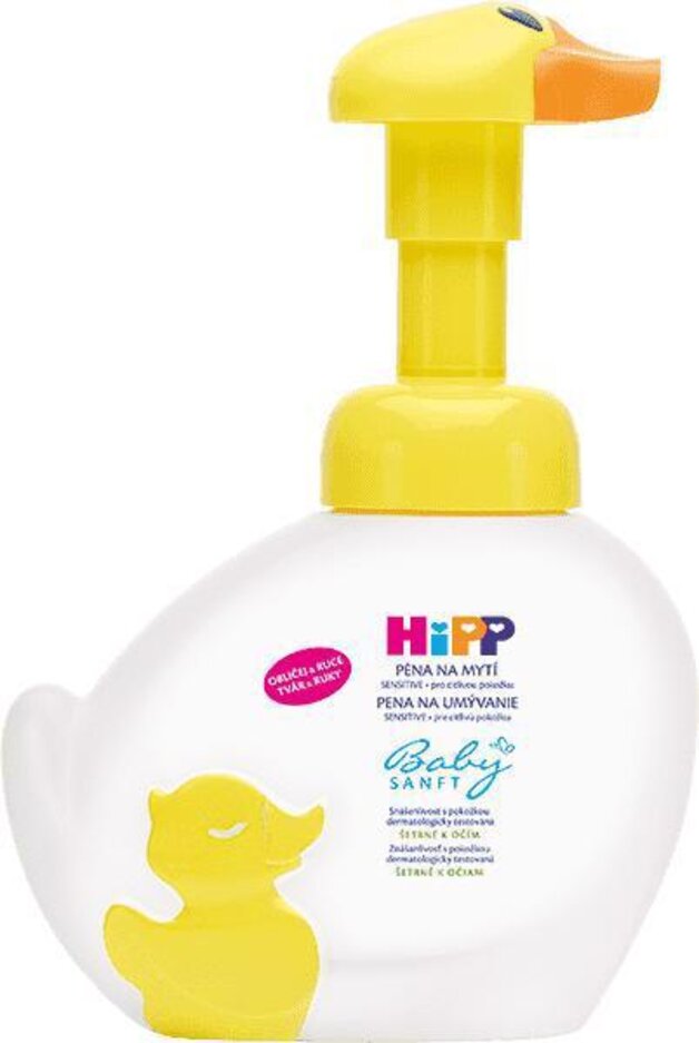 HiPP Babysanft Pěna na mytí 250 ml - kachnička HiPP