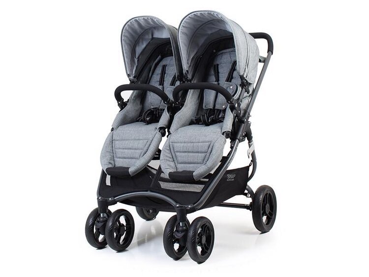 Valco Snap 4 Ultra Duo Tailor Made Grey Marle 2019 Valco Baby