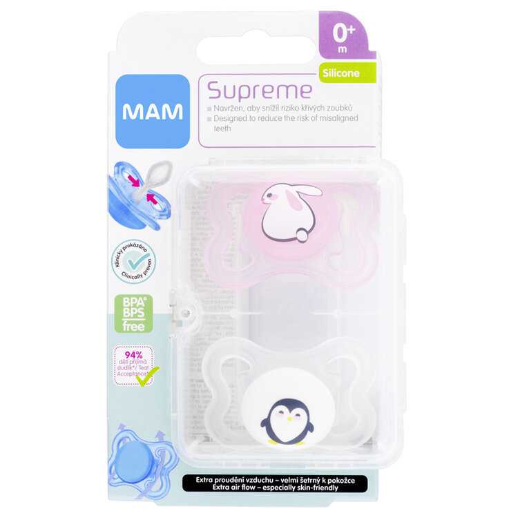 MAM Dudlík Supreme 0-6m